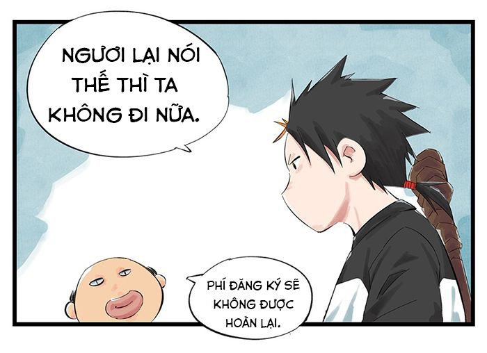 Thăng Vân Tháp Chapter 3 - Trang 25