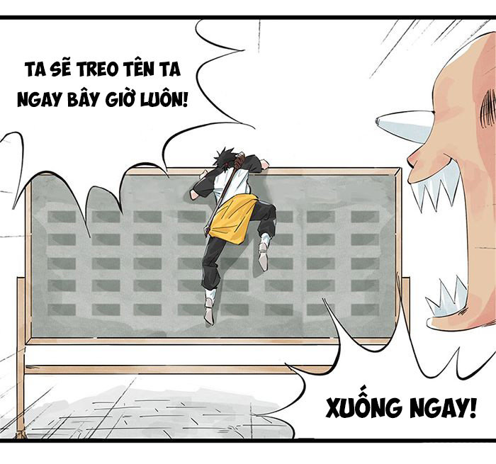 Thăng Vân Tháp Chapter 3 - Trang 7