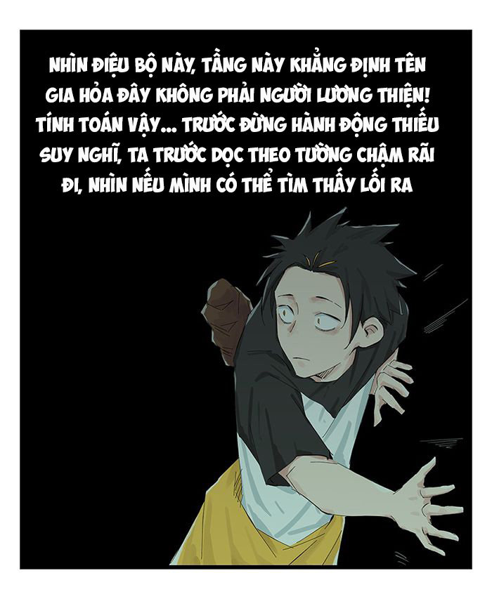 Thăng Vân Tháp Chapter 4 - Trang 22