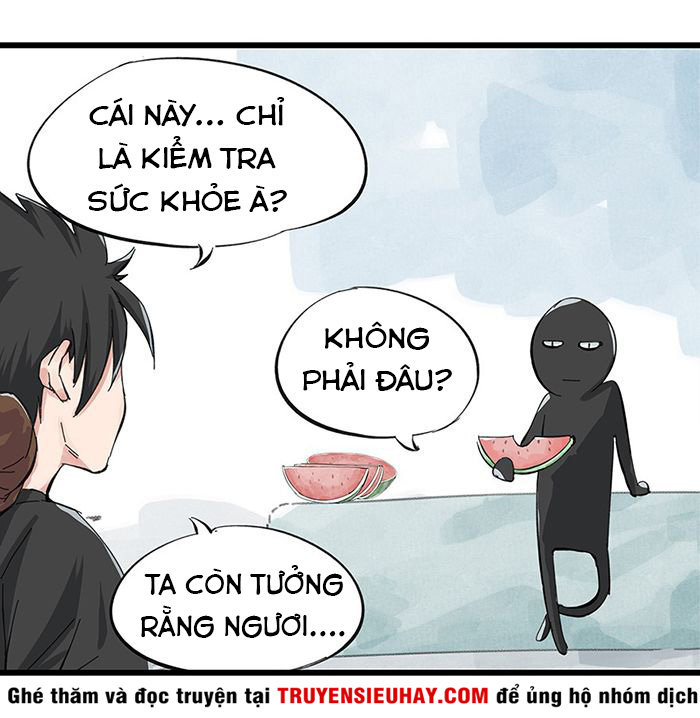 Thăng Vân Tháp Chapter 5 - Trang 18
