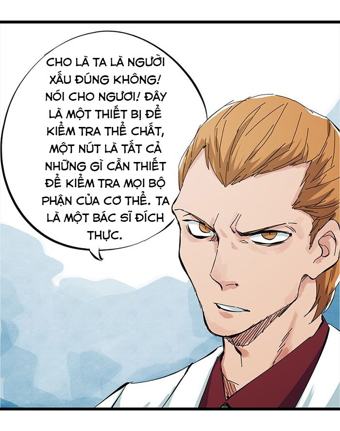 Thăng Vân Tháp Chapter 5 - Trang 19