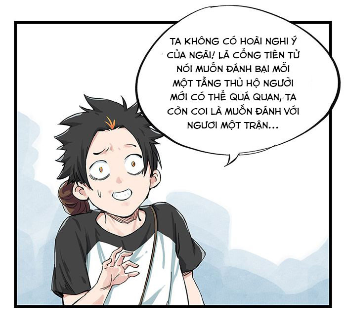 Thăng Vân Tháp Chapter 5 - Trang 20
