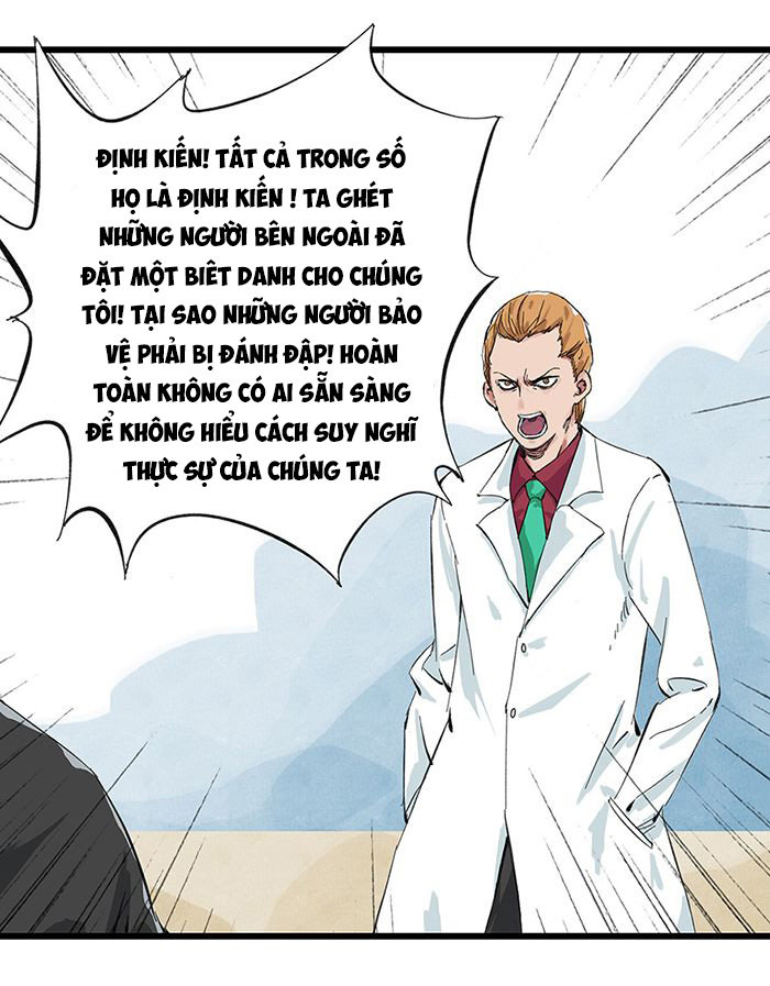 Thăng Vân Tháp Chapter 5 - Trang 21
