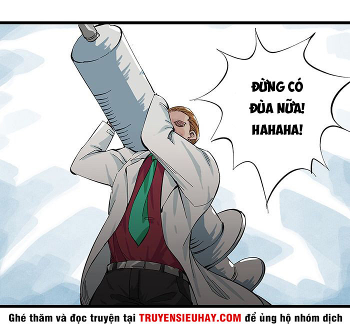 Thăng Vân Tháp Chapter 5 - Trang 35