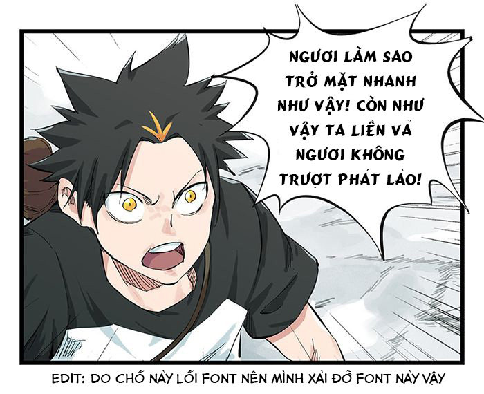 Thăng Vân Tháp Chapter 5 - Trang 43