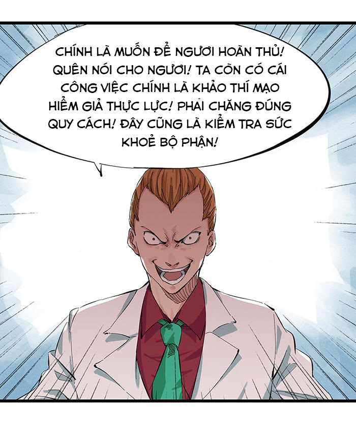 Thăng Vân Tháp Chapter 5 - Trang 44