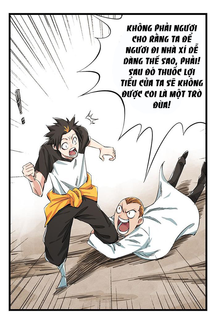 Thăng Vân Tháp Chapter 6 - Trang 18