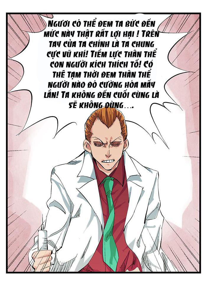 Thăng Vân Tháp Chapter 6 - Trang 34