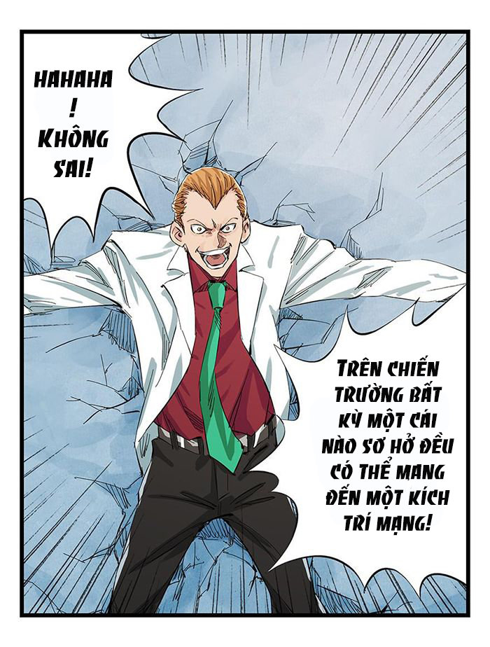 Thăng Vân Tháp Chapter 6 - Trang 6