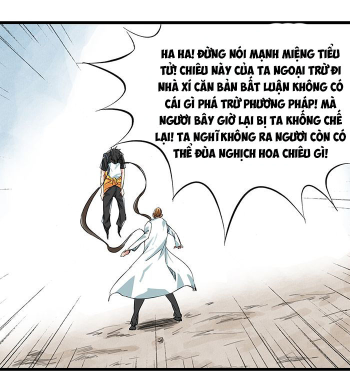 Thăng Vân Tháp Chapter 7 - Trang 12