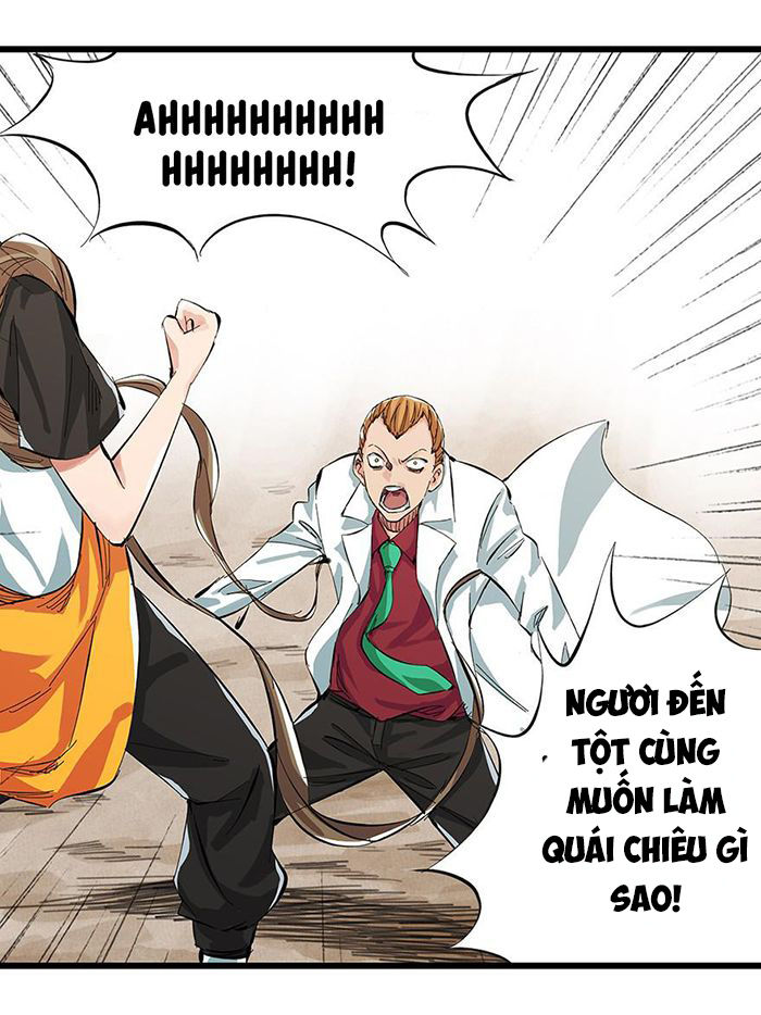 Thăng Vân Tháp Chapter 7 - Trang 17