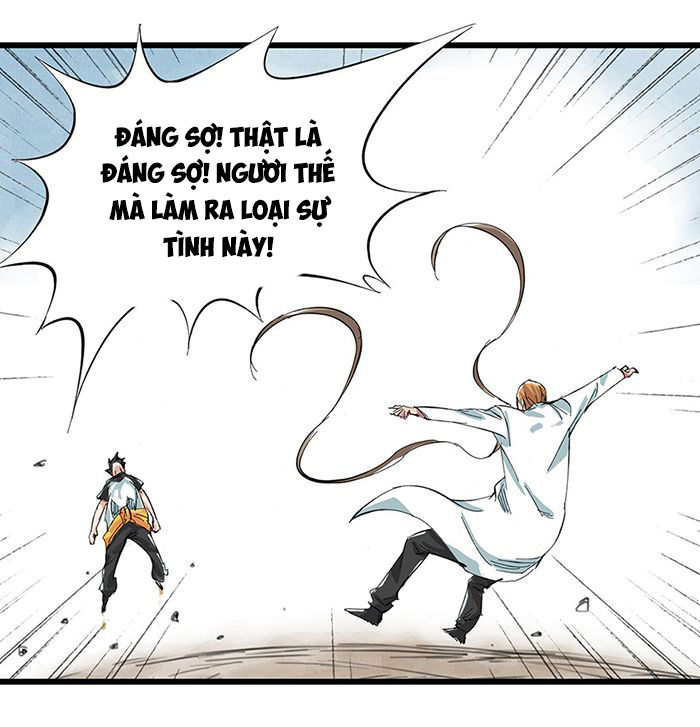 Thăng Vân Tháp Chapter 7 - Trang 23