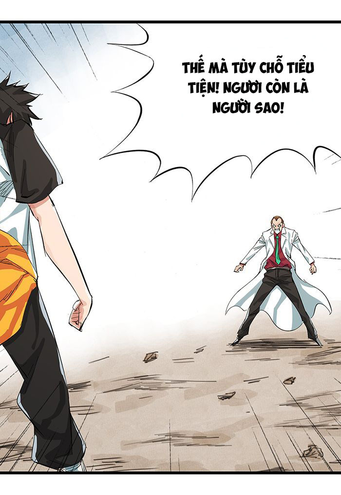Thăng Vân Tháp Chapter 7 - Trang 25