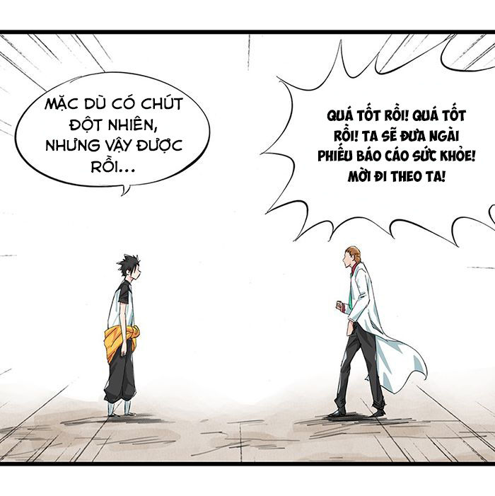 Thăng Vân Tháp Chapter 7 - Trang 40