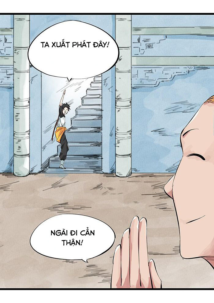Thăng Vân Tháp Chapter 7 - Trang 46