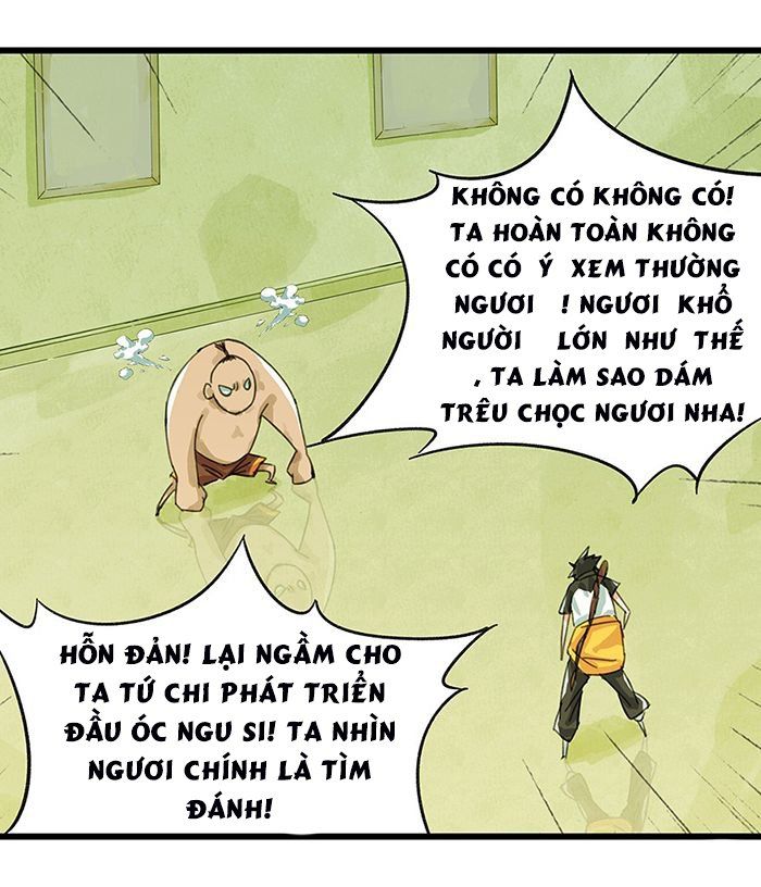 Thăng Vân Tháp Chapter 8 - Trang 31