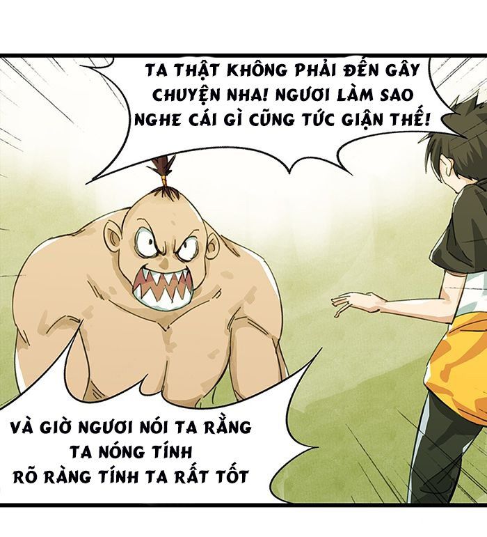 Thăng Vân Tháp Chapter 8 - Trang 33