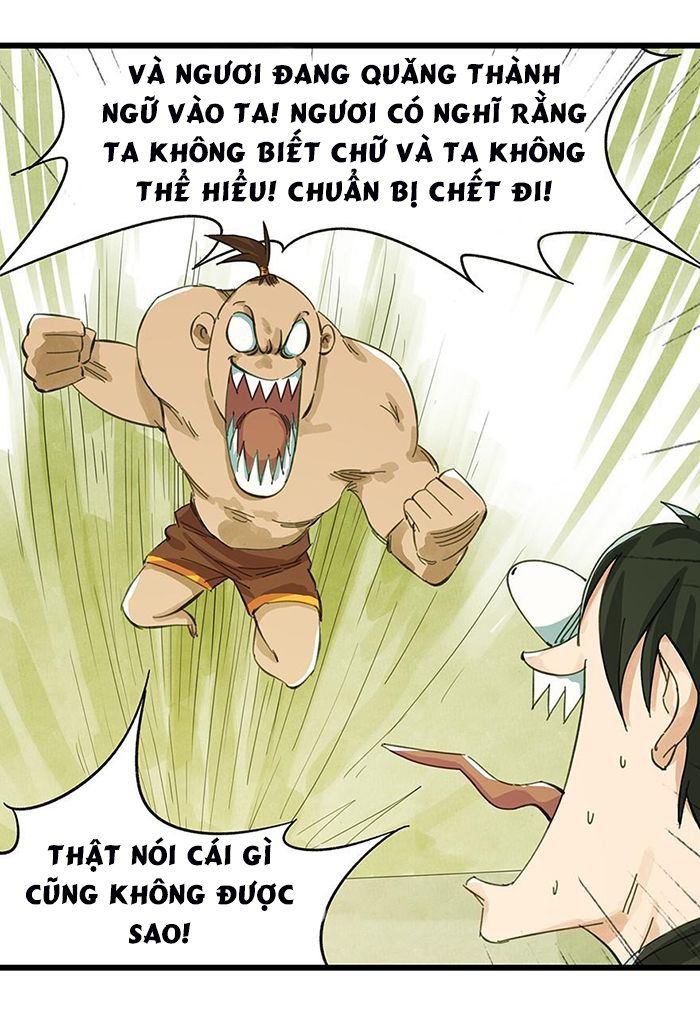Thăng Vân Tháp Chapter 8 - Trang 35