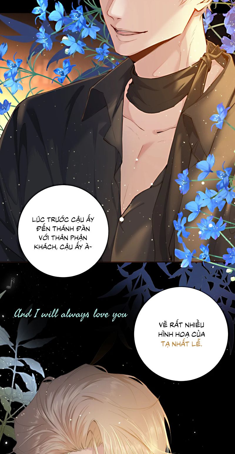 Thánh Đàn Ô Uế Chapter 1 - Trang 5
