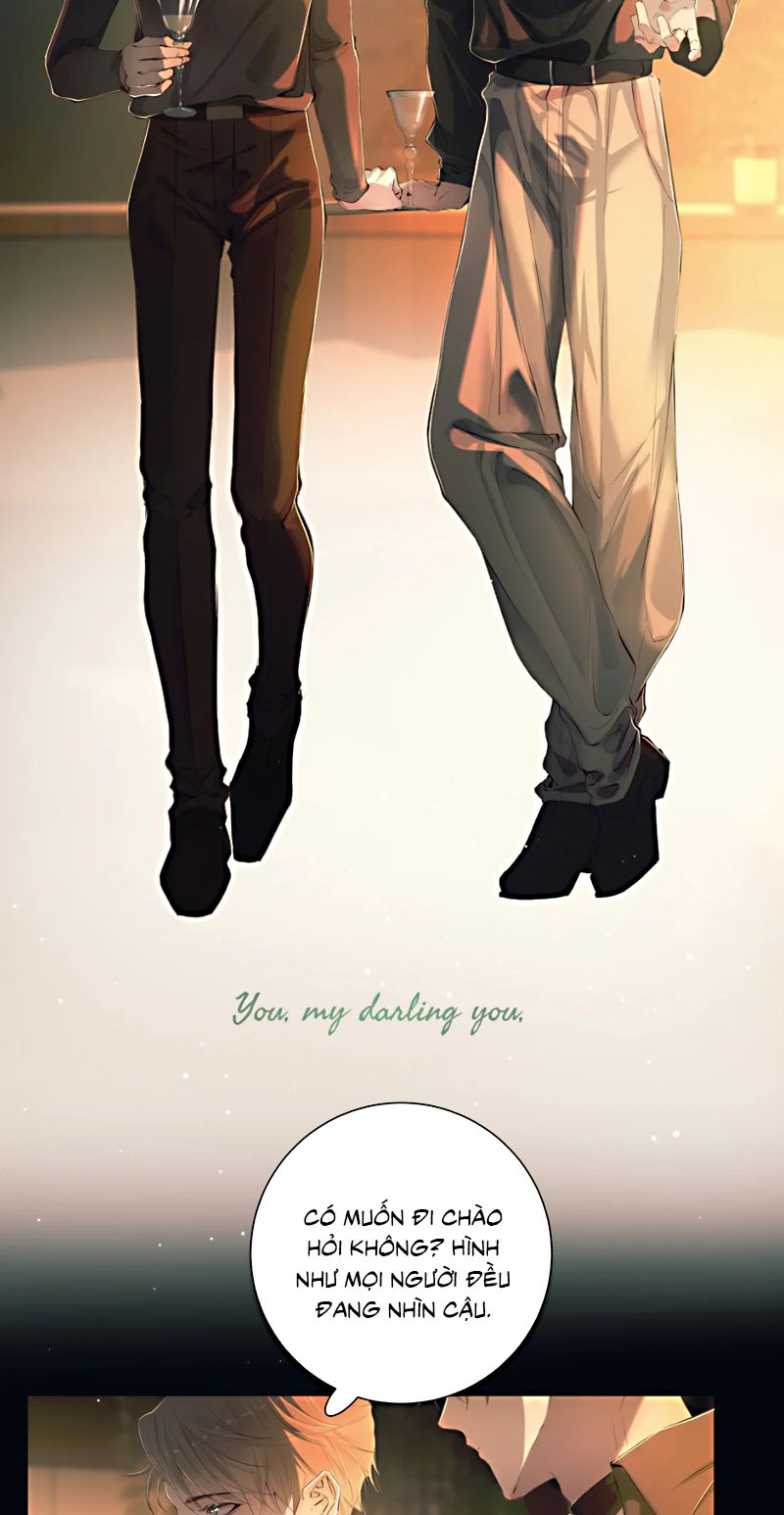 Thánh Đàn Ô Uế Chapter 1 - Trang 8