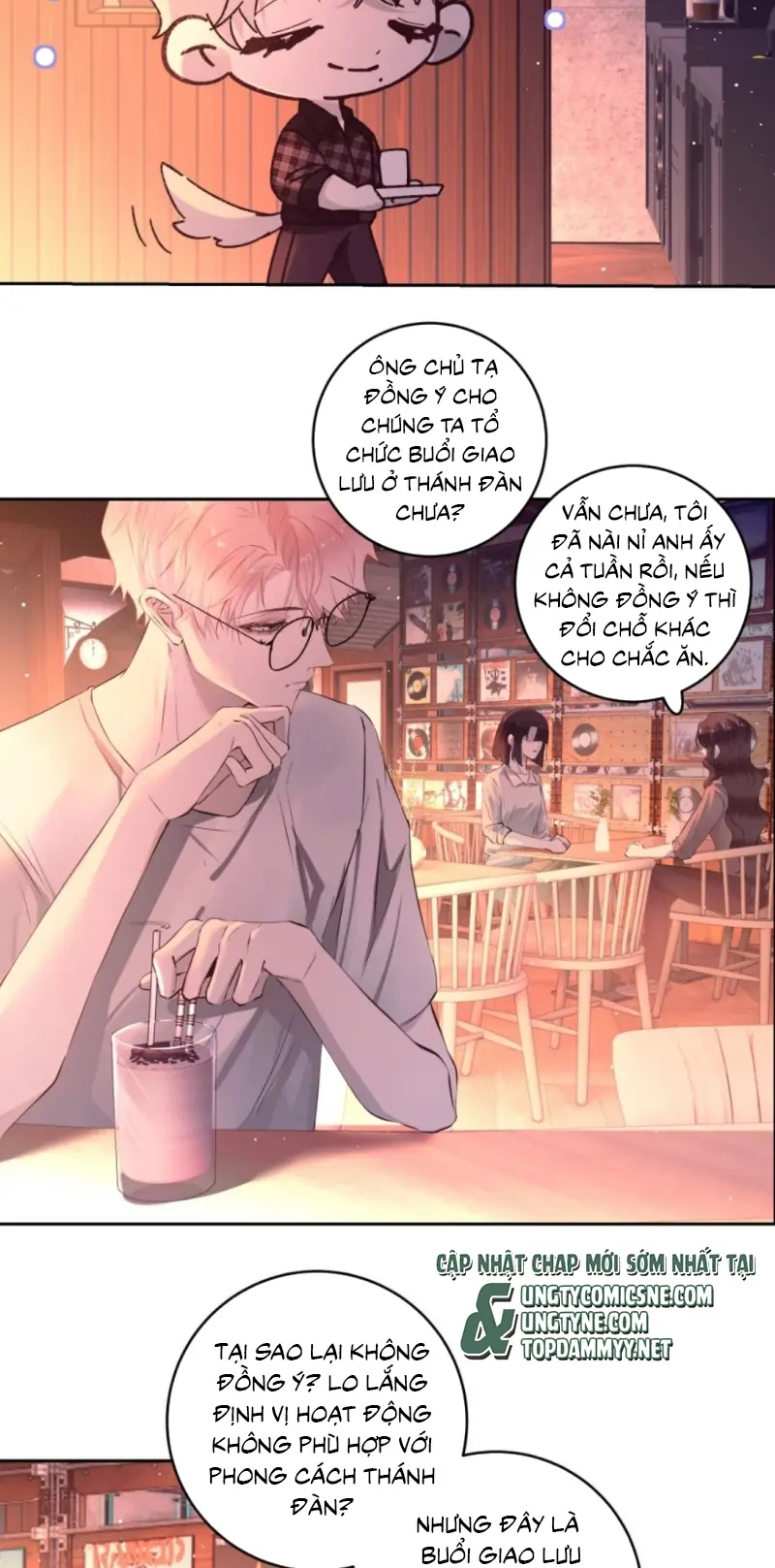 Thánh Đàn Ô Uế Chapter 14 - Trang 22