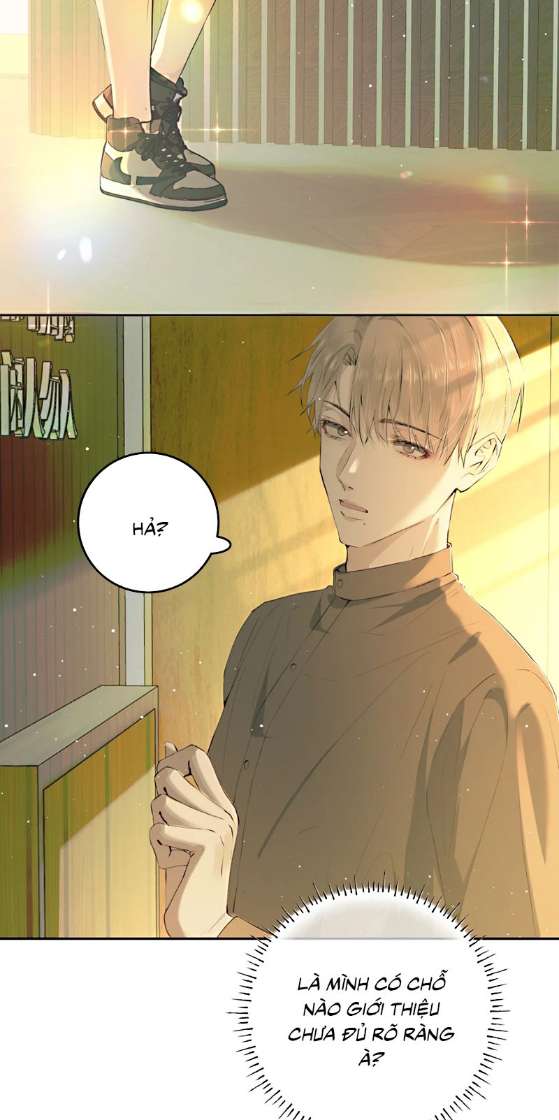 Thánh Đàn Ô Uế Chapter 2 - Trang 18