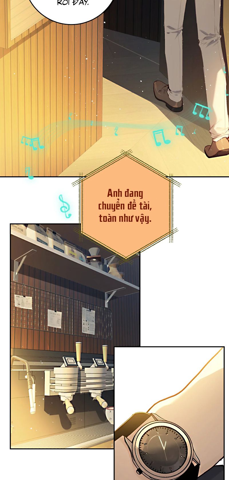 Thánh Đàn Ô Uế Chapter 2 - Trang 7