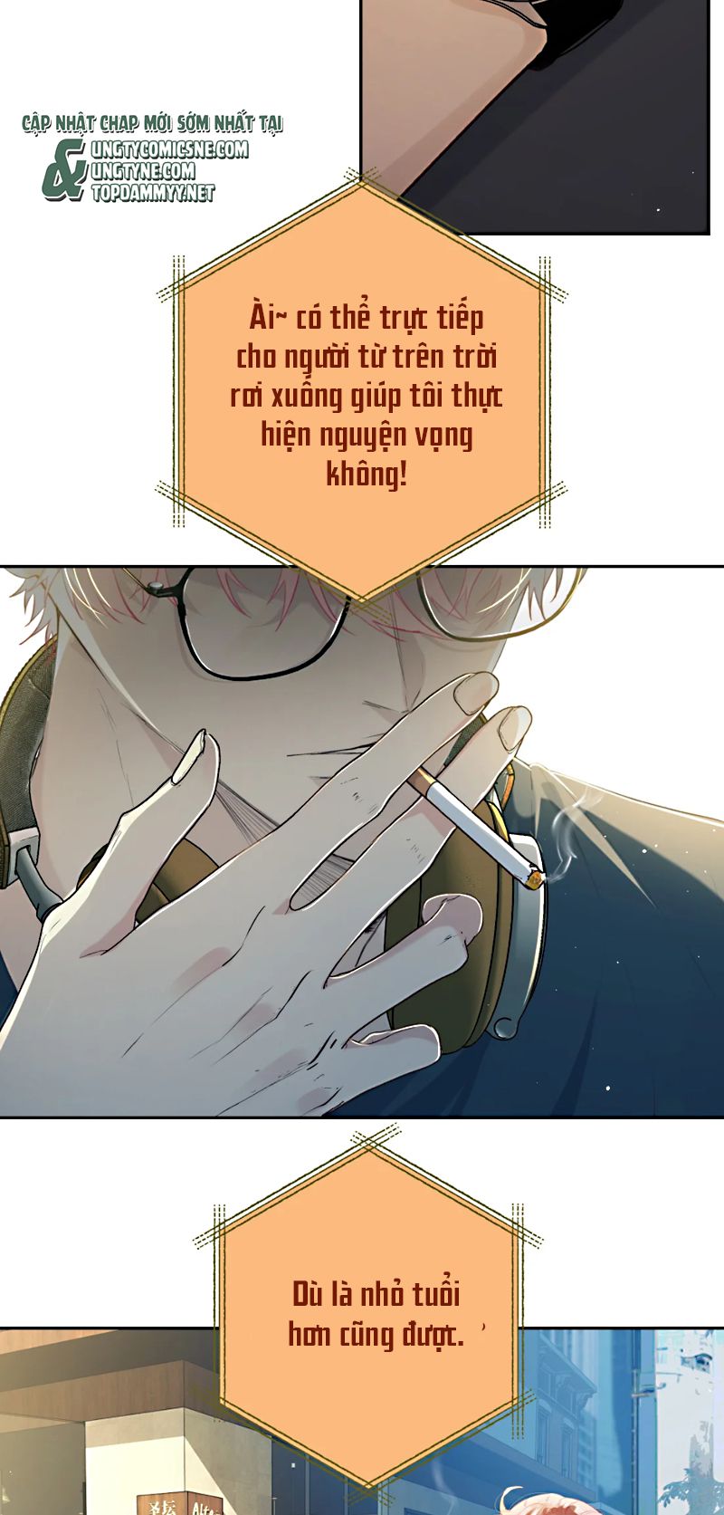 Thánh Đàn Ô Uế Chapter 2 - Trang 8