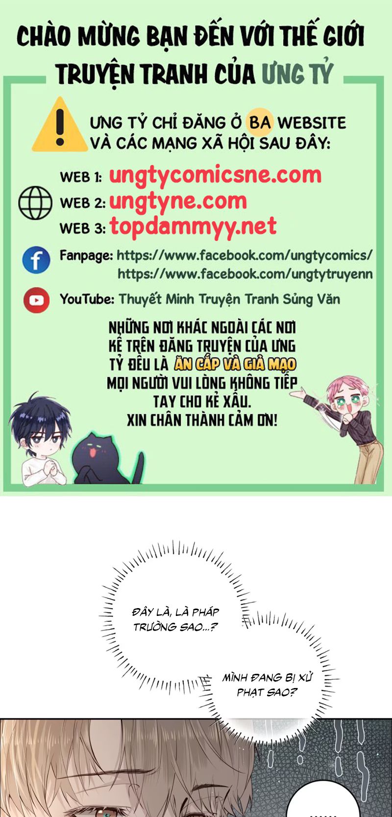 Thánh Đàn Ô Uế Chapter 3 - Trang 1