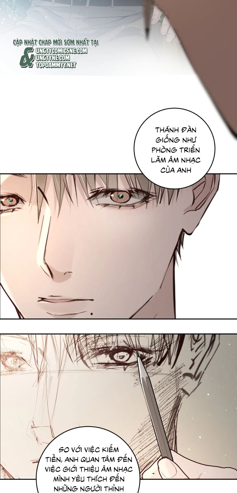 Thánh Đàn Ô Uế Chapter 3 - Trang 15