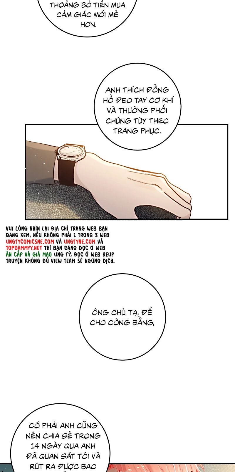 Thánh Đàn Ô Uế Chapter 3 - Trang 16