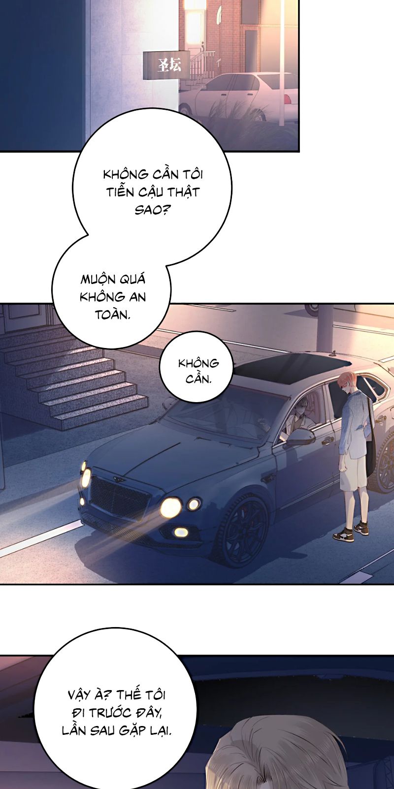 Thánh Đàn Ô Uế Chapter 3 - Trang 24