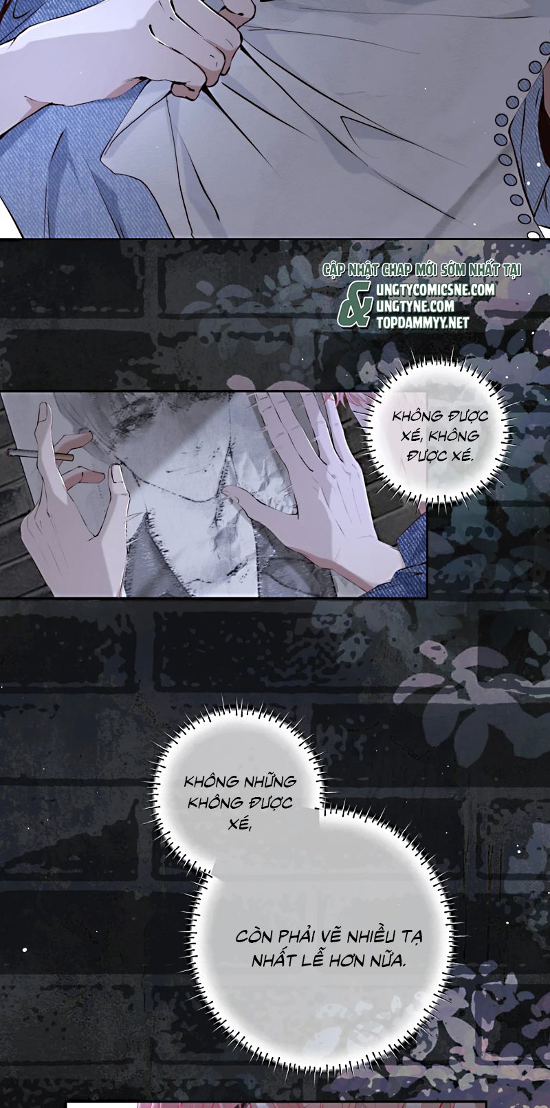 Thánh Đàn Ô Uế Chapter 3 - Trang 36