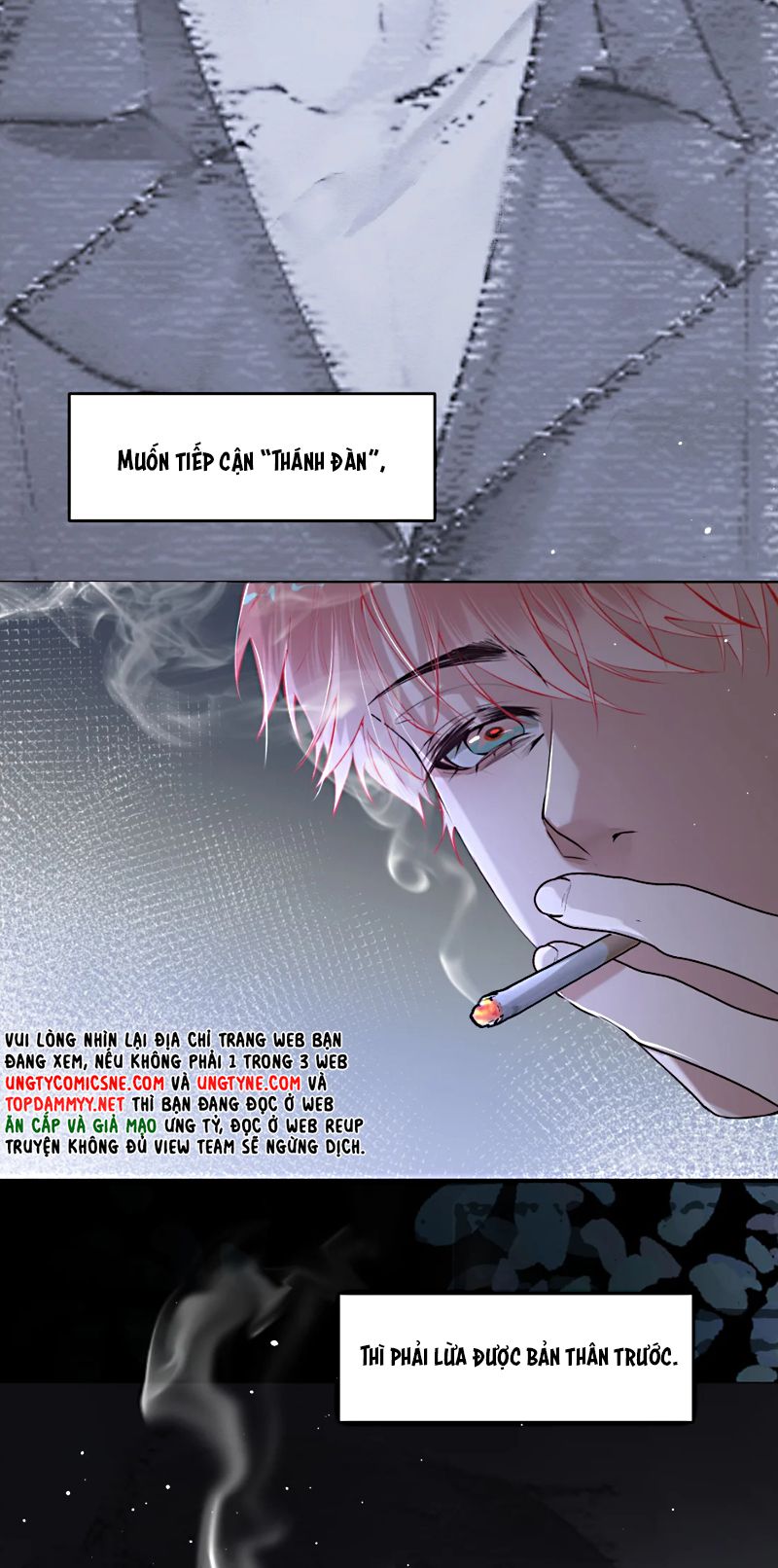 Thánh Đàn Ô Uế Chapter 3 - Trang 38