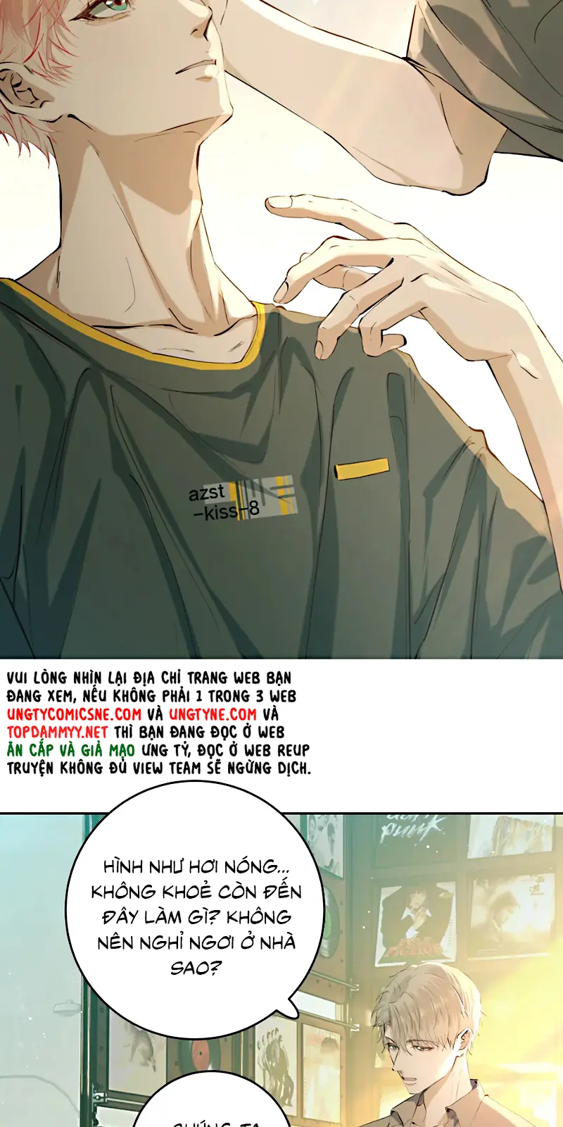 Thánh Đàn Ô Uế Chapter 7 - Trang 18