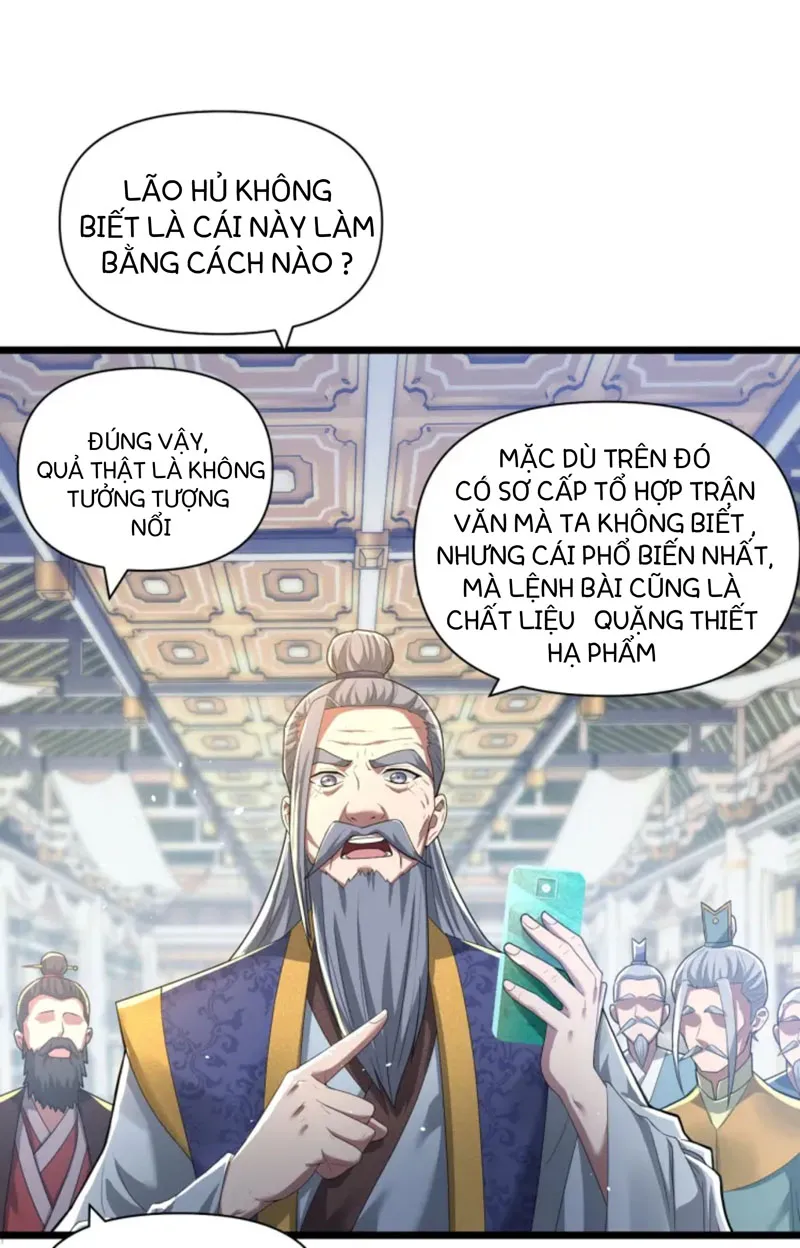 Thánh Địa Muốn Phá Sản, Ta Tạo Ra Điện Thoại Di Động! Chapter 2 - Trang 2