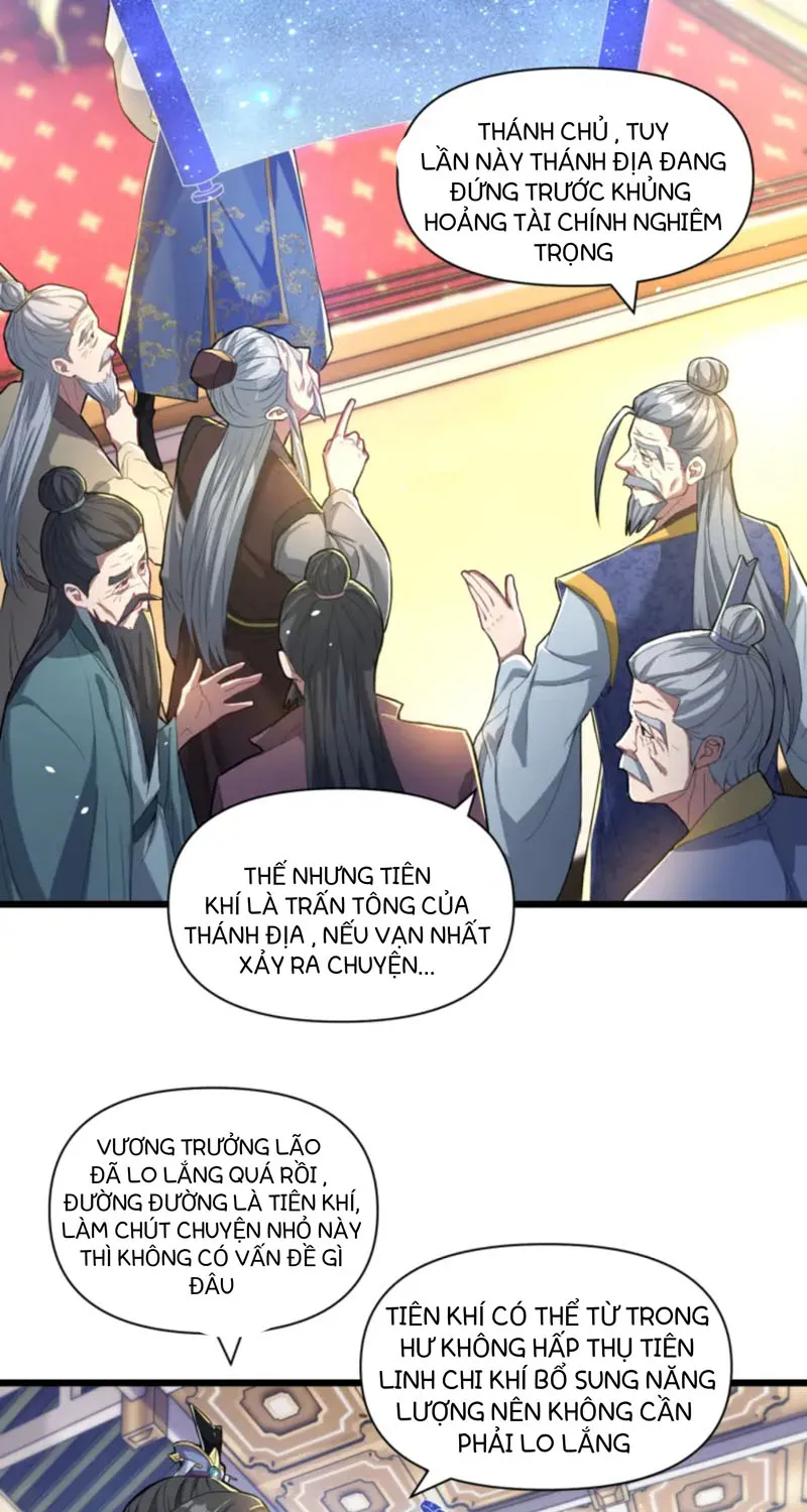 Thánh Địa Muốn Phá Sản, Ta Tạo Ra Điện Thoại Di Động! Chapter 2 - Trang 39