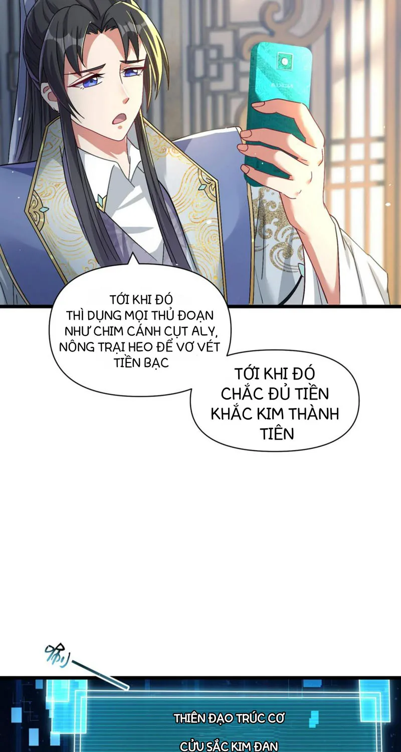Thánh Địa Muốn Phá Sản, Ta Tạo Ra Điện Thoại Di Động! Chapter 3 - Trang 15