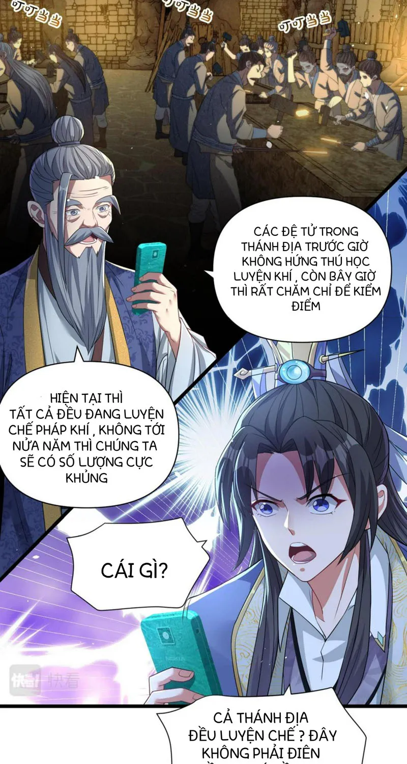 Thánh Địa Muốn Phá Sản, Ta Tạo Ra Điện Thoại Di Động! Chapter 3 - Trang 31