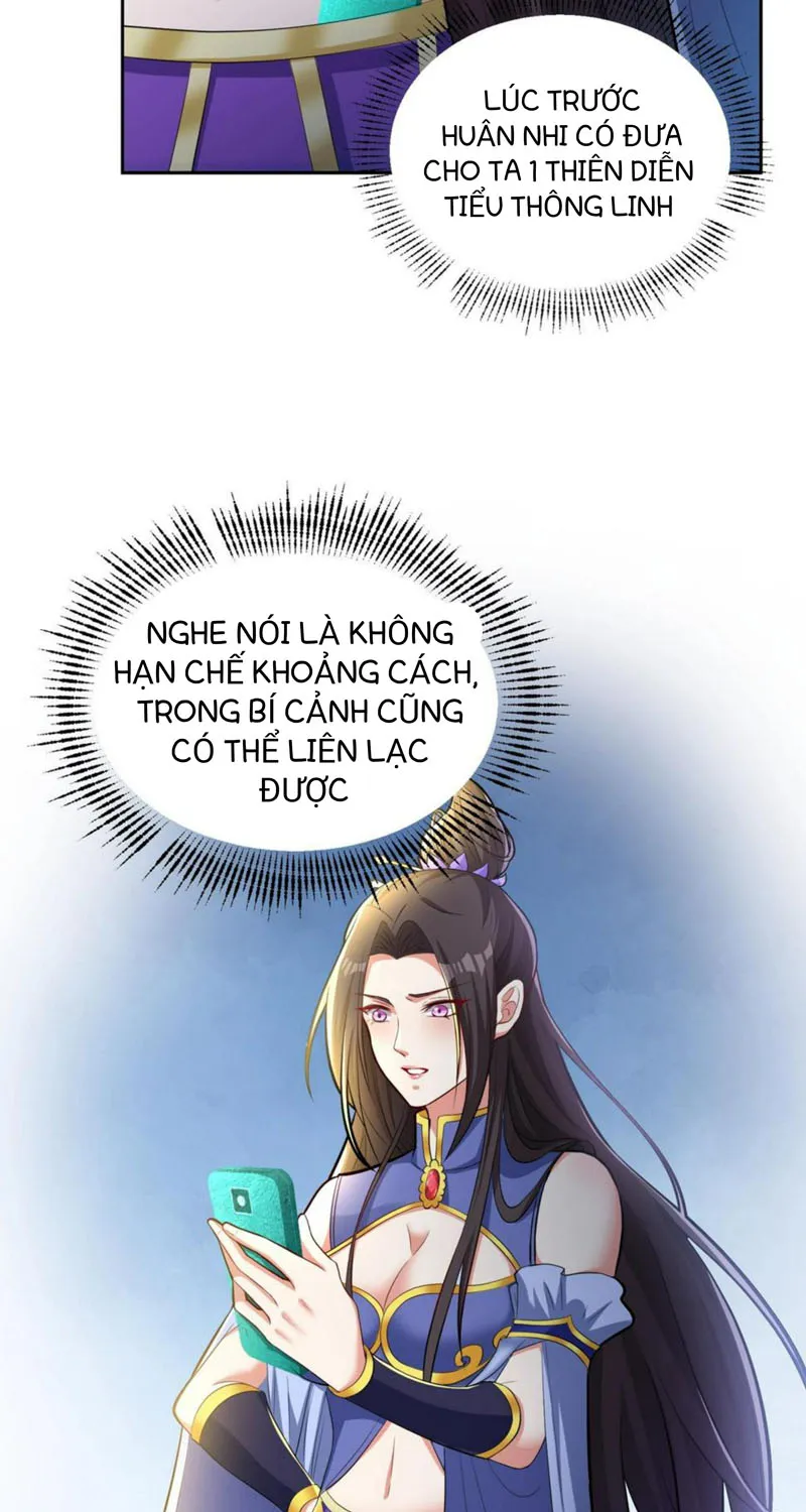Thánh Địa Muốn Phá Sản, Ta Tạo Ra Điện Thoại Di Động! Chapter 4 - Trang 22