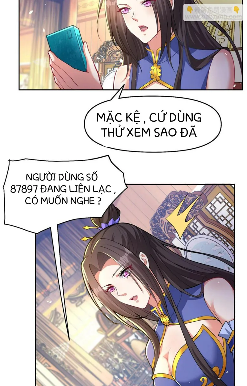 Thánh Địa Muốn Phá Sản, Ta Tạo Ra Điện Thoại Di Động! Chapter 4 - Trang 25
