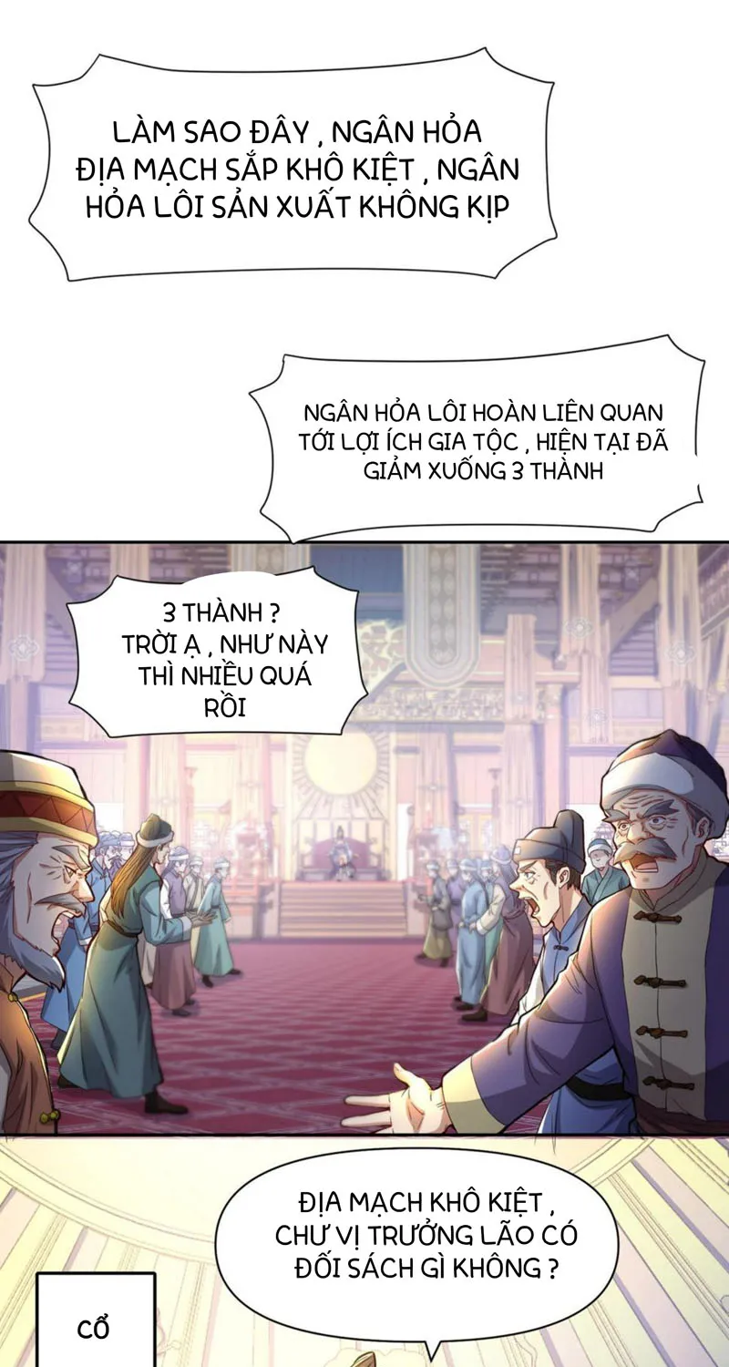 Thánh Địa Muốn Phá Sản, Ta Tạo Ra Điện Thoại Di Động! Chapter 4 - Trang 4