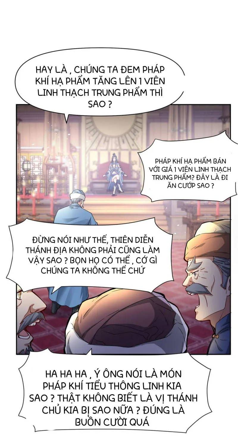 Thánh Địa Muốn Phá Sản, Ta Tạo Ra Điện Thoại Di Động! Chapter 4 - Trang 8