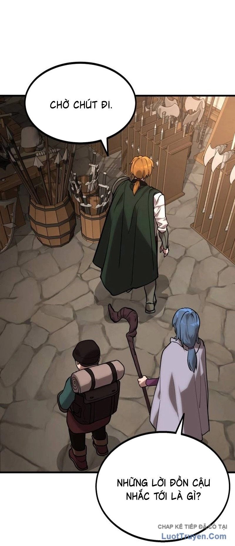 Thánh Địa Thợ Rèn Chapter 1 - Trang 34
