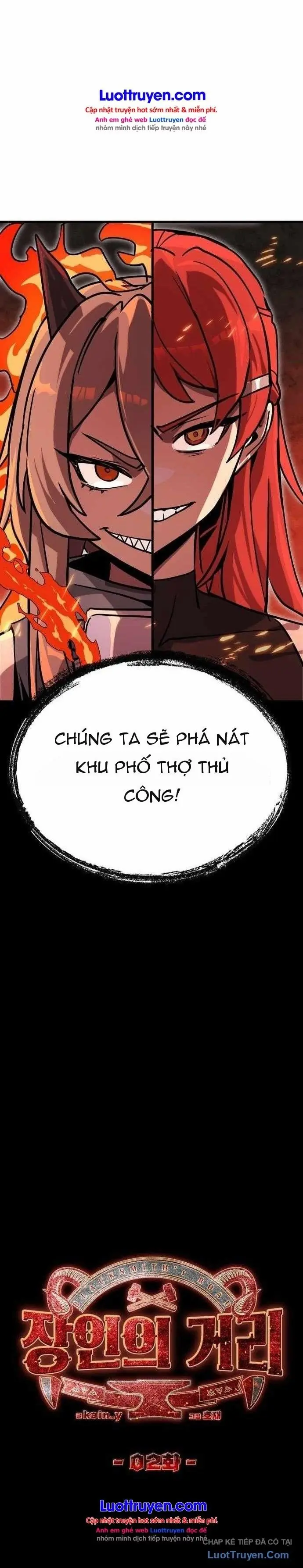 Thánh Địa Thợ Rèn Chapter 2 - Trang 12