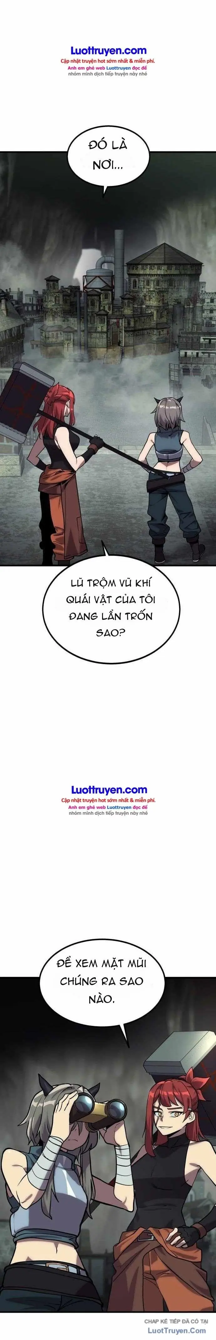 Thánh Địa Thợ Rèn Chapter 2 - Trang 21