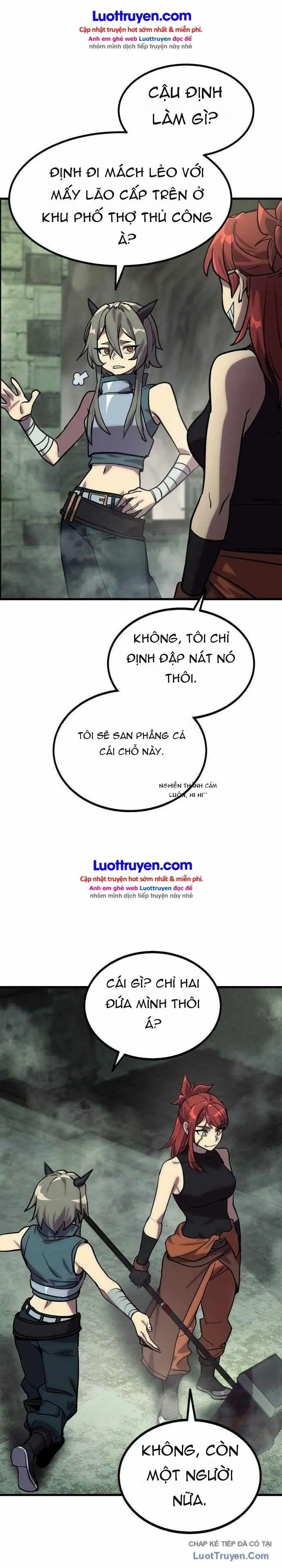 Thánh Địa Thợ Rèn Chapter 2 - Trang 24