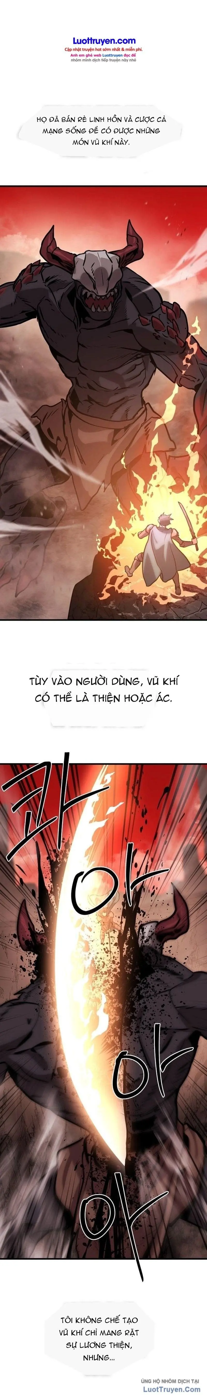 Thánh Địa Thợ Rèn Chapter 3 - Trang 17