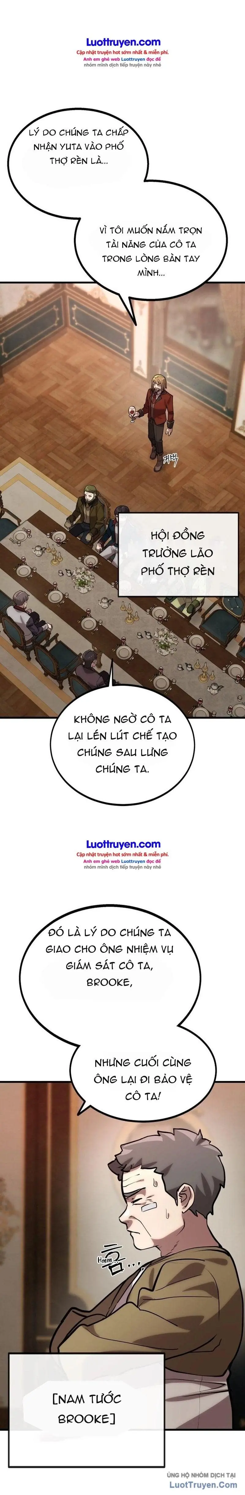 Thánh Địa Thợ Rèn Chapter 3 - Trang 3
