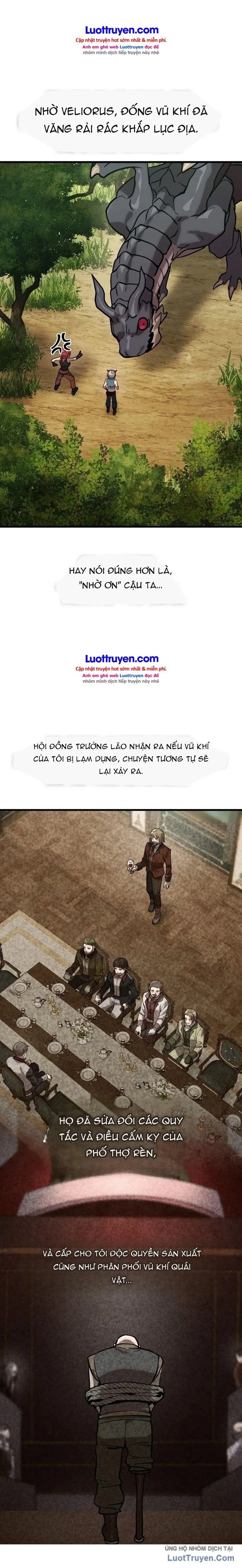 Thánh Địa Thợ Rèn Chapter 3 - Trang 38